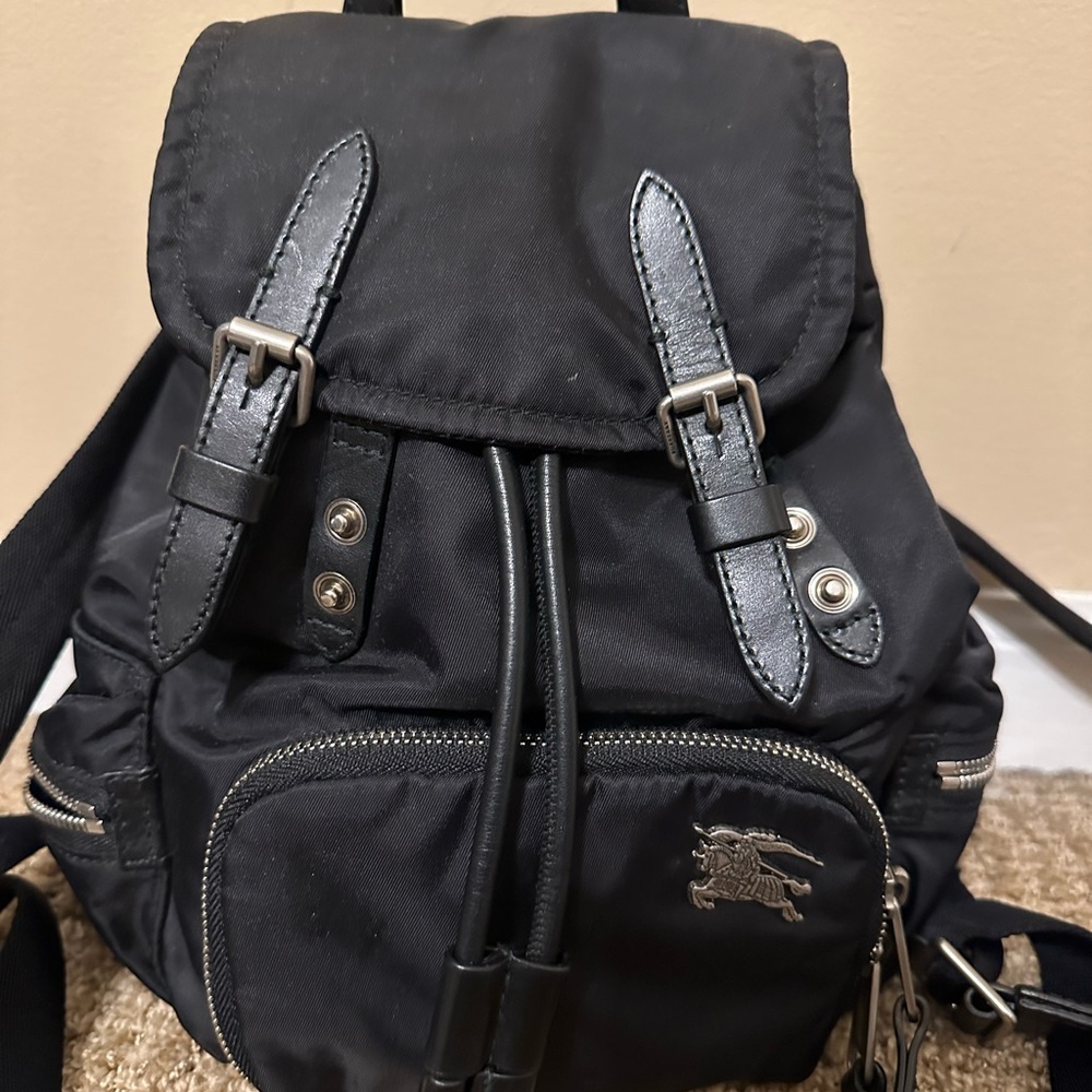 Burberry Mini Backpack. - image 7